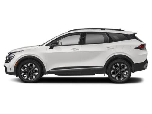 Snow White Pearl 2024 Kia Sportage Plug-In Hybrid X-Line