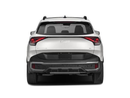 Snow White Pearl 2024 Kia Sportage Plug-In Hybrid X-Line