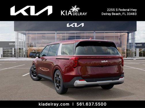 2026 Kia Carnival EX