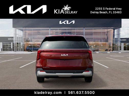 2026 Kia Carnival EX