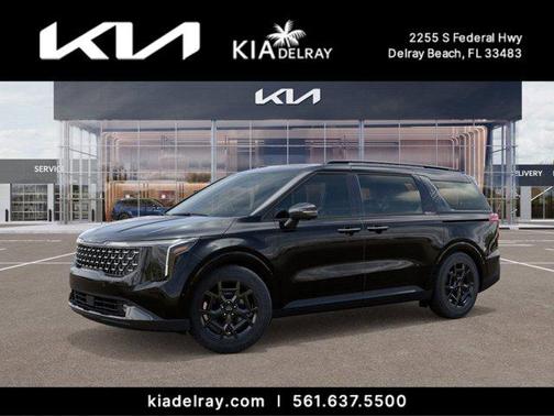 2026 Kia Carnival Hybrid SX Prestige
