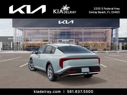2025 Kia K4 LXS