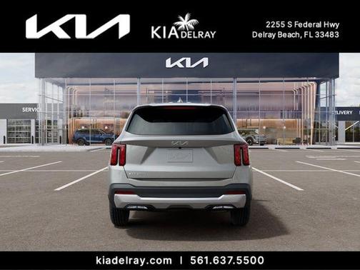 Ivory 2026 Kia Sorento LX