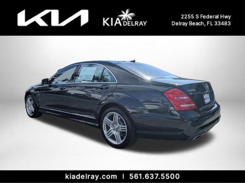 2012 Mercedes-Benz S-Class S 550