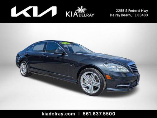 2012 Mercedes-Benz S-Class S 550