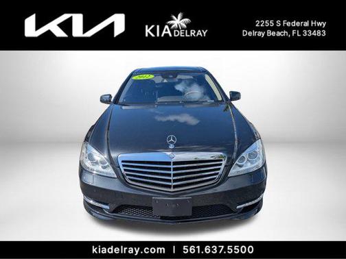 2012 Mercedes-Benz S-Class S 550