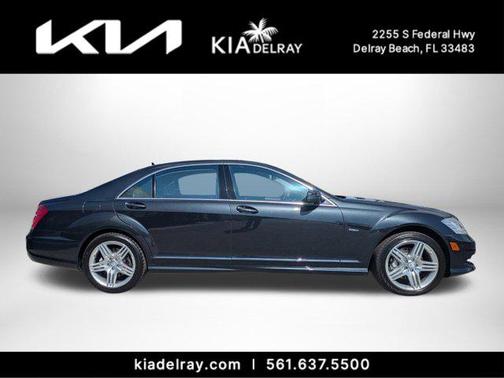 2012 Mercedes-Benz S-Class S 550