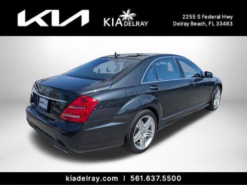 2012 Mercedes-Benz S-Class S 550