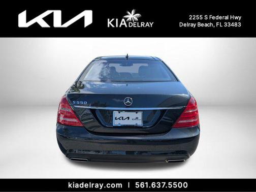 2012 Mercedes-Benz S-Class S 550