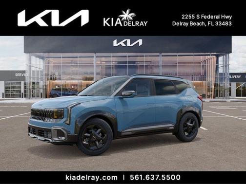 Frost Blue 2027 Kia Seltos X-Line S
