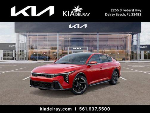 2025 Kia K4 GT-Line