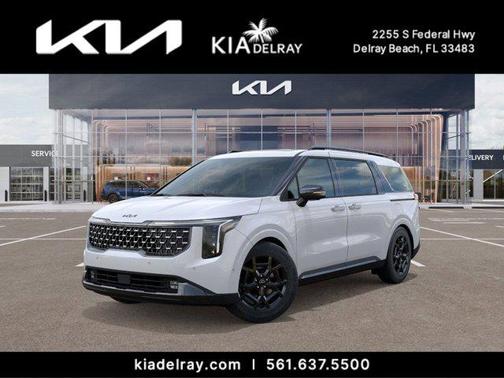 2026 Kia Carnival Hybrid SX Prestige