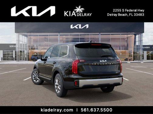 2025 Kia Telluride LX