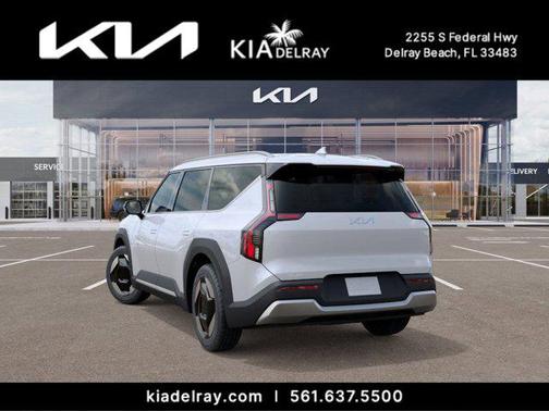 2026 Kia EV9 Wind