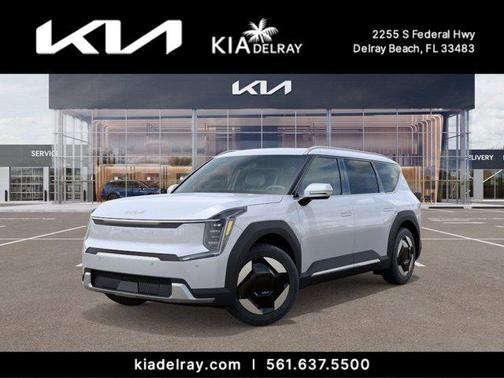 2026 Kia EV9 Wind