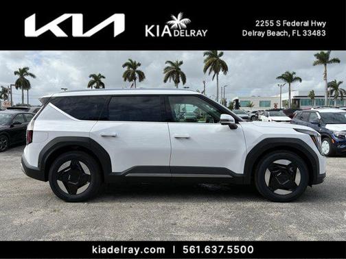 2026 Kia EV9 Wind