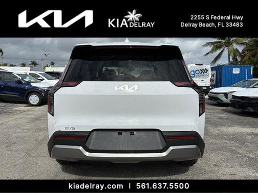 2026 Kia EV9 Wind