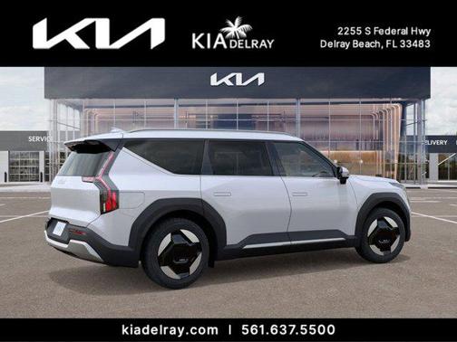 2026 Kia EV9 Wind
