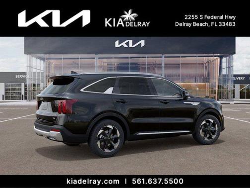 2025 Kia Sorento Hybrid EX