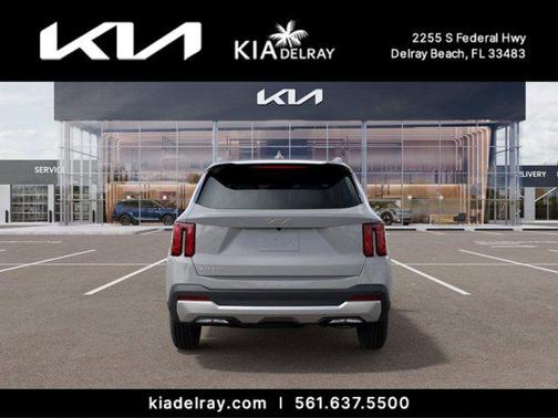2025 Kia Sorento S