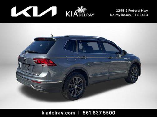 2023 Volkswagen Tiguan 2.0T SE