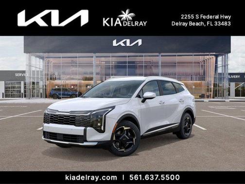 2026 Kia Sportage Hybrid EX