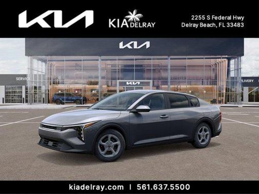 2025 Kia K4 LXS