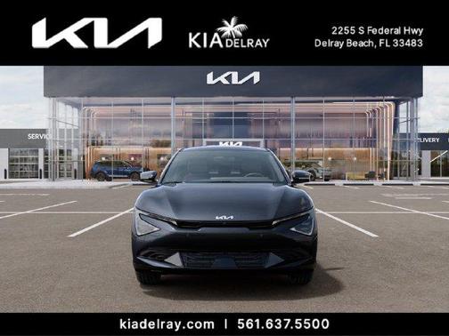 Panthera Metal Gray 2026 Kia EV6 Light RWD