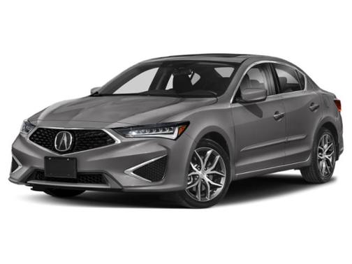 Lunar Silver Metallic 2019 Acura ILX Technology Package