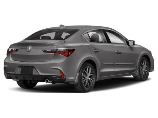 Lunar Silver Metallic 2019 Acura ILX Technology Package