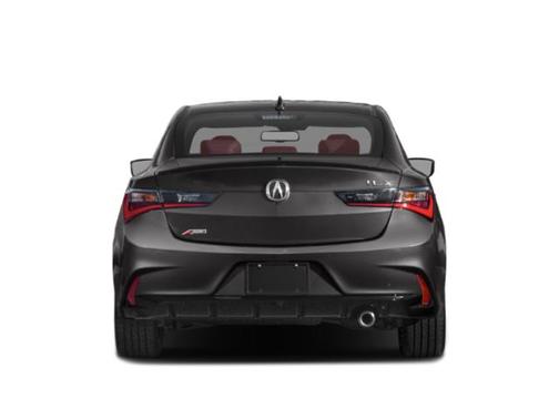 Lunar Silver Metallic 2019 Acura ILX Technology Package