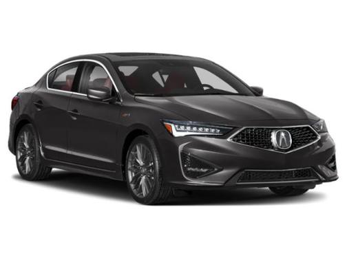 Lunar Silver Metallic 2019 Acura ILX Technology Package