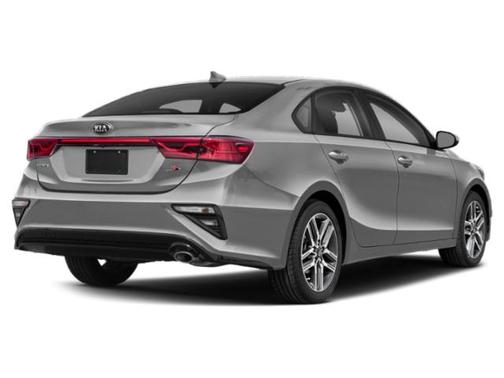Silky Silver 2019 Kia Forte S