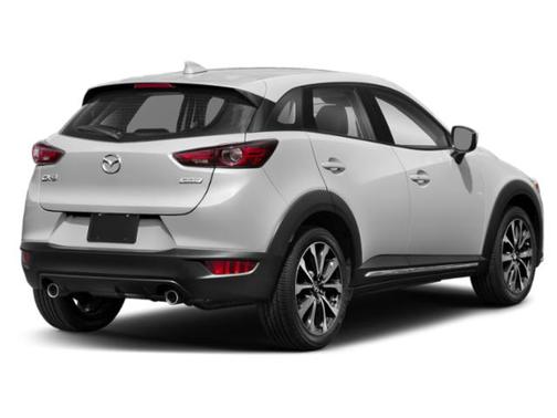 Snowflake White Pearl 2019 Mazda CX-3 Grand Touring