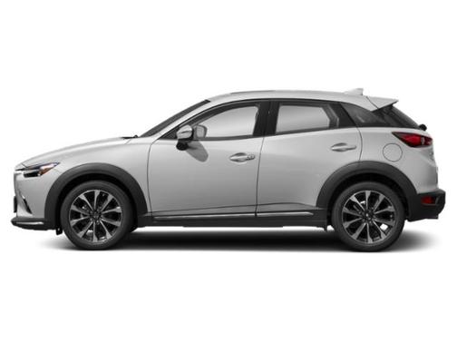 Snowflake White Pearl 2019 Mazda CX-3 Grand Touring