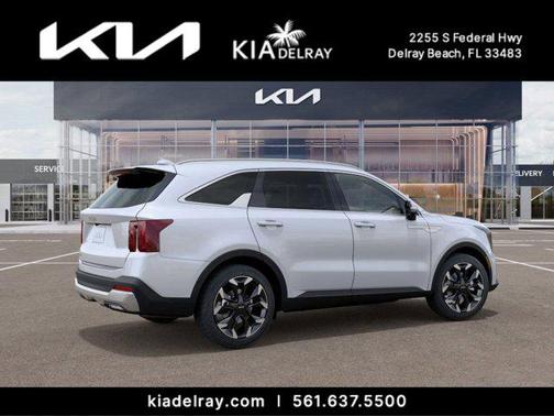 2025 Kia Sorento SX