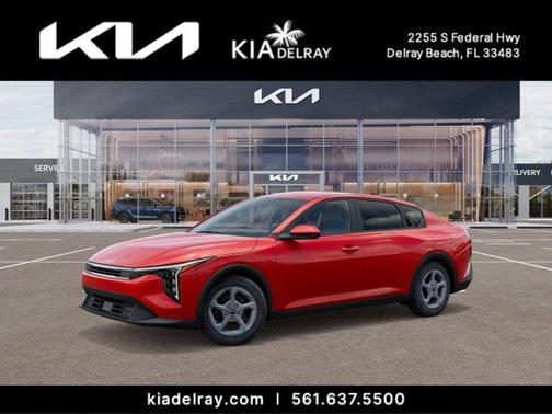 2025 Kia K4 LXS