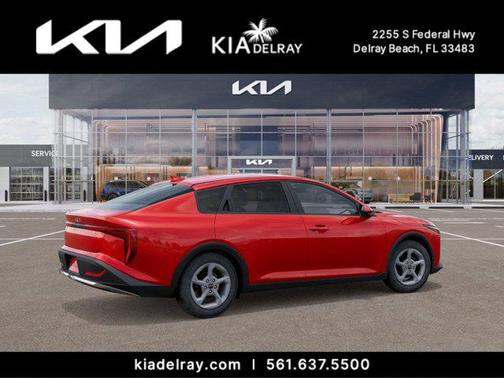 2025 Kia K4 LXS