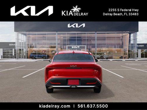 2025 Kia K4 LXS