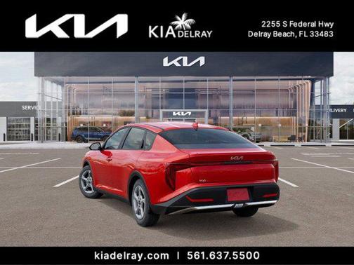 2025 Kia K4 LXS