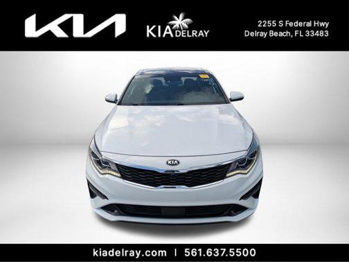 2019 Kia Optima SX Turbo