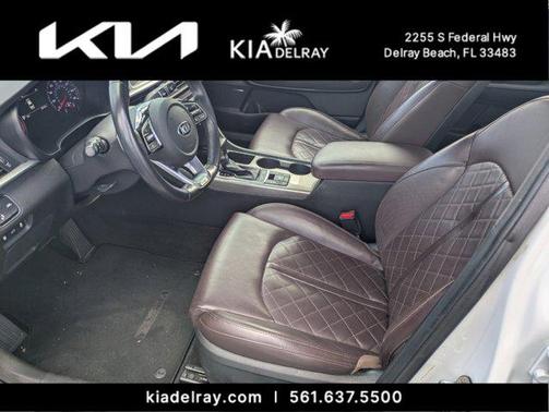 2019 Kia Optima SX Turbo