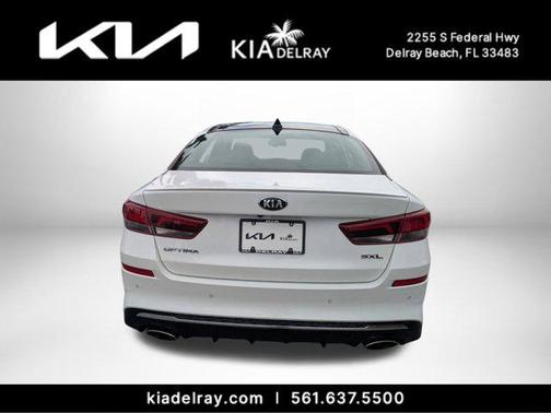2019 Kia Optima SX Turbo