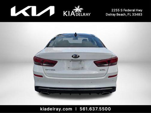 2019 Kia Optima SX Turbo