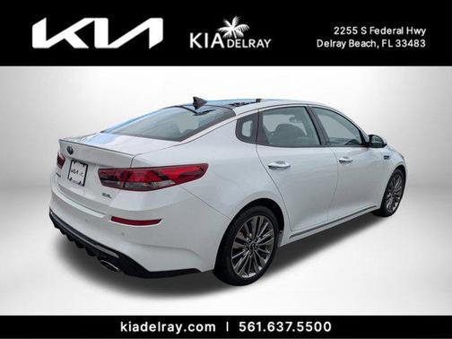 2019 Kia Optima SX Turbo