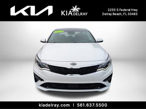 2019 Kia Optima SX Turbo