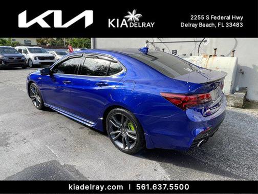 2018 Acura TLX Technology