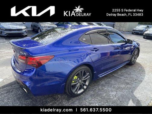 2018 Acura TLX Technology