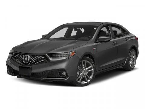 2018 Acura TLX Technology