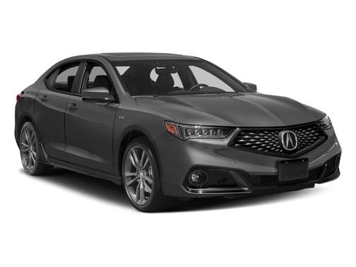 2018 Acura TLX Technology